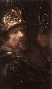 REMBRANDT Harmenszoon van Rijn The Nightwatch (detail)  HG Spain oil painting reproduction